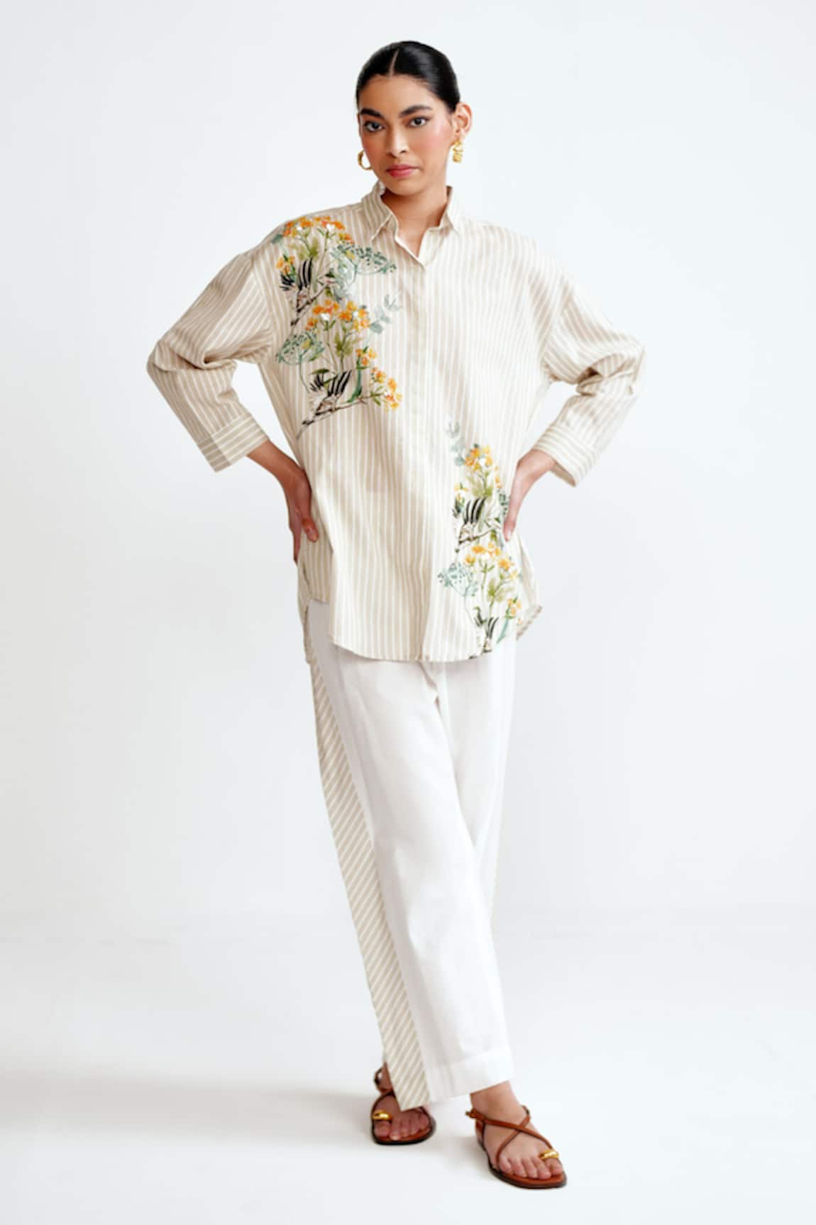 Rainas Stripe Garden Set 