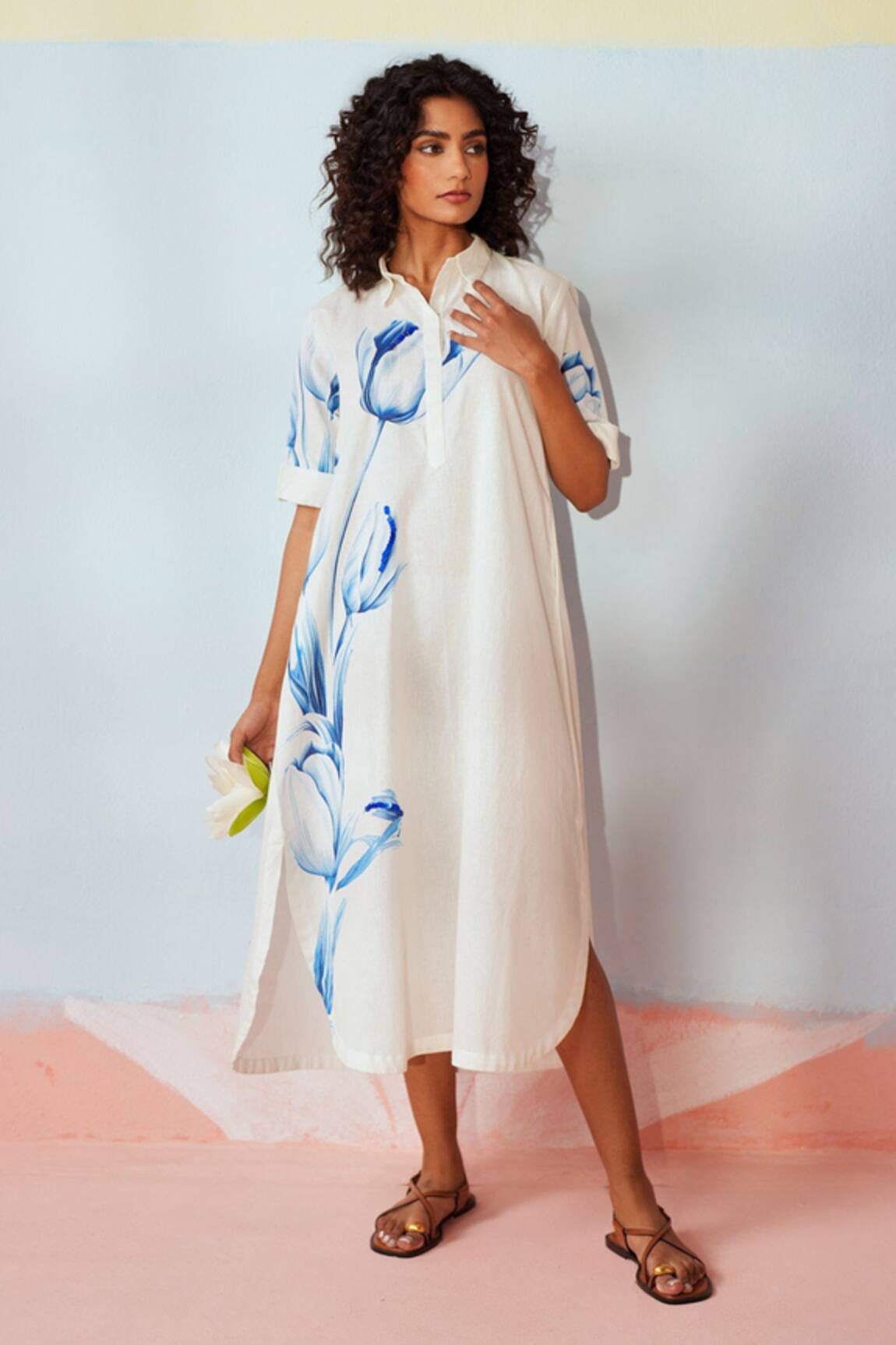 Rainas Bluebell Whisper Dress 