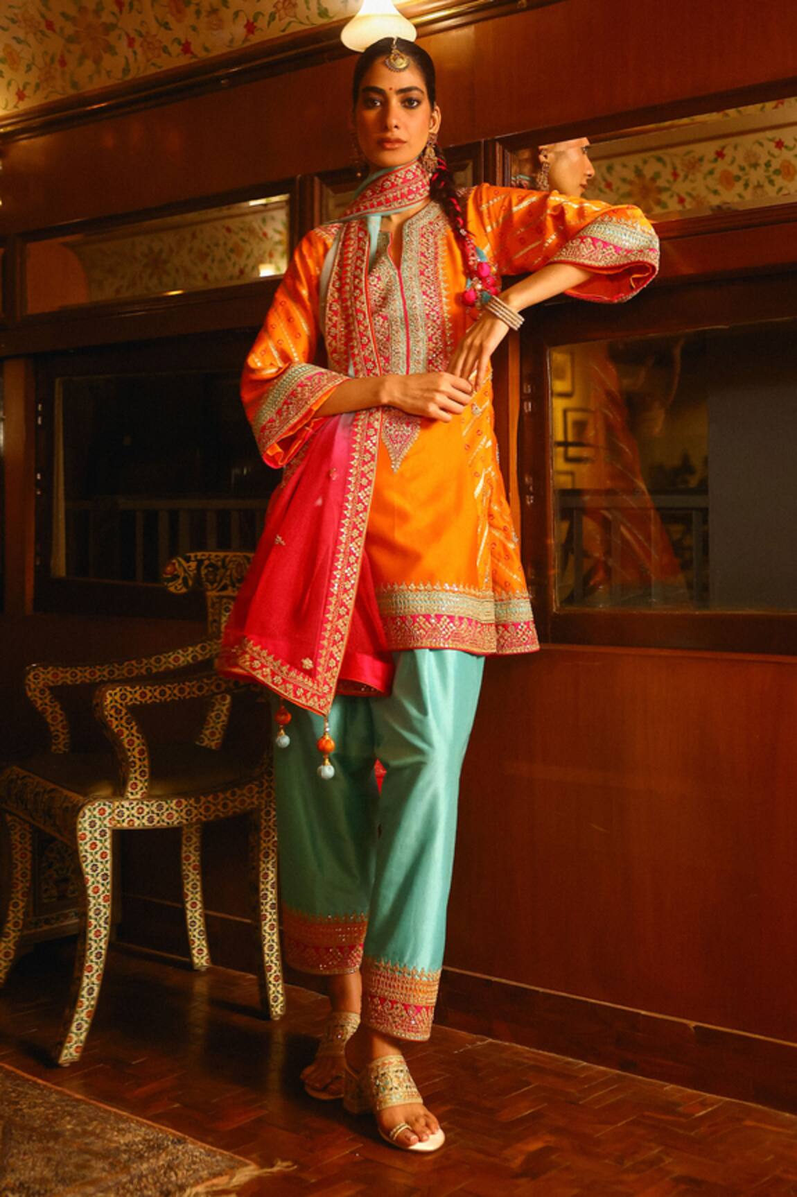Sabe Designer Feroza Kurta Set 
