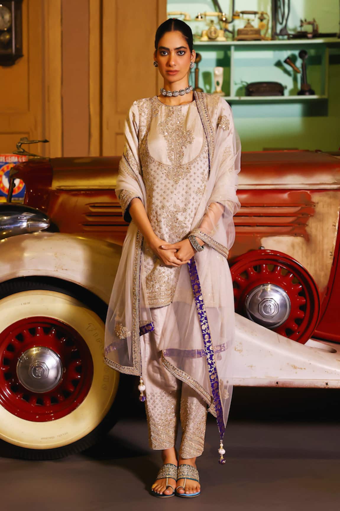 Sabe Designer Nazara Kurta Set 