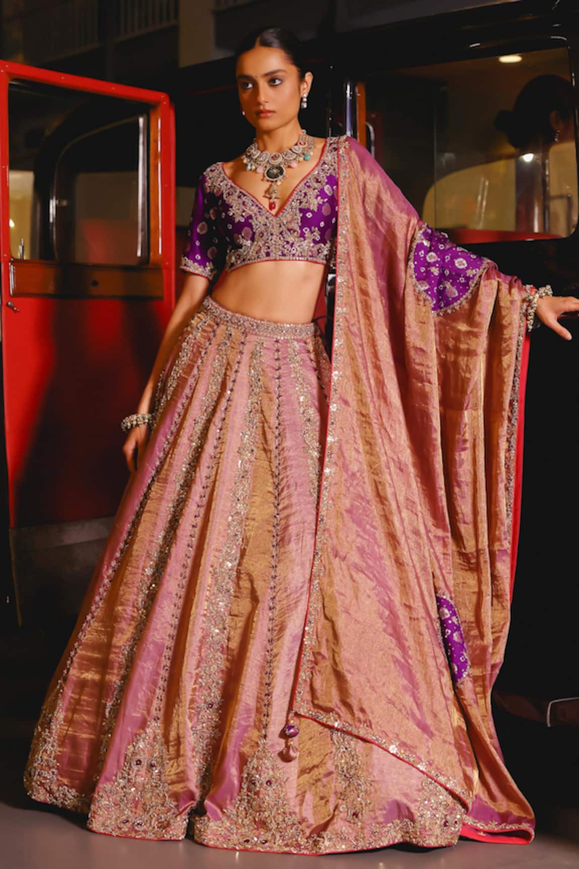 Sabe Haseen Lehenga Set 