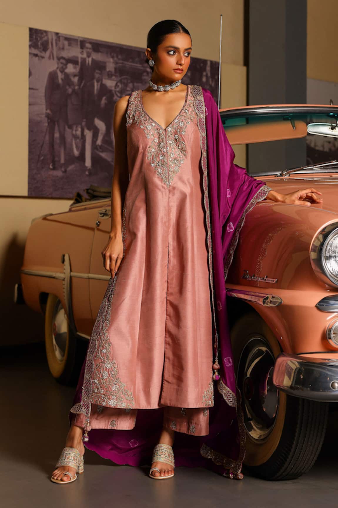 Sabe Designer JAZBA Kurta Set 