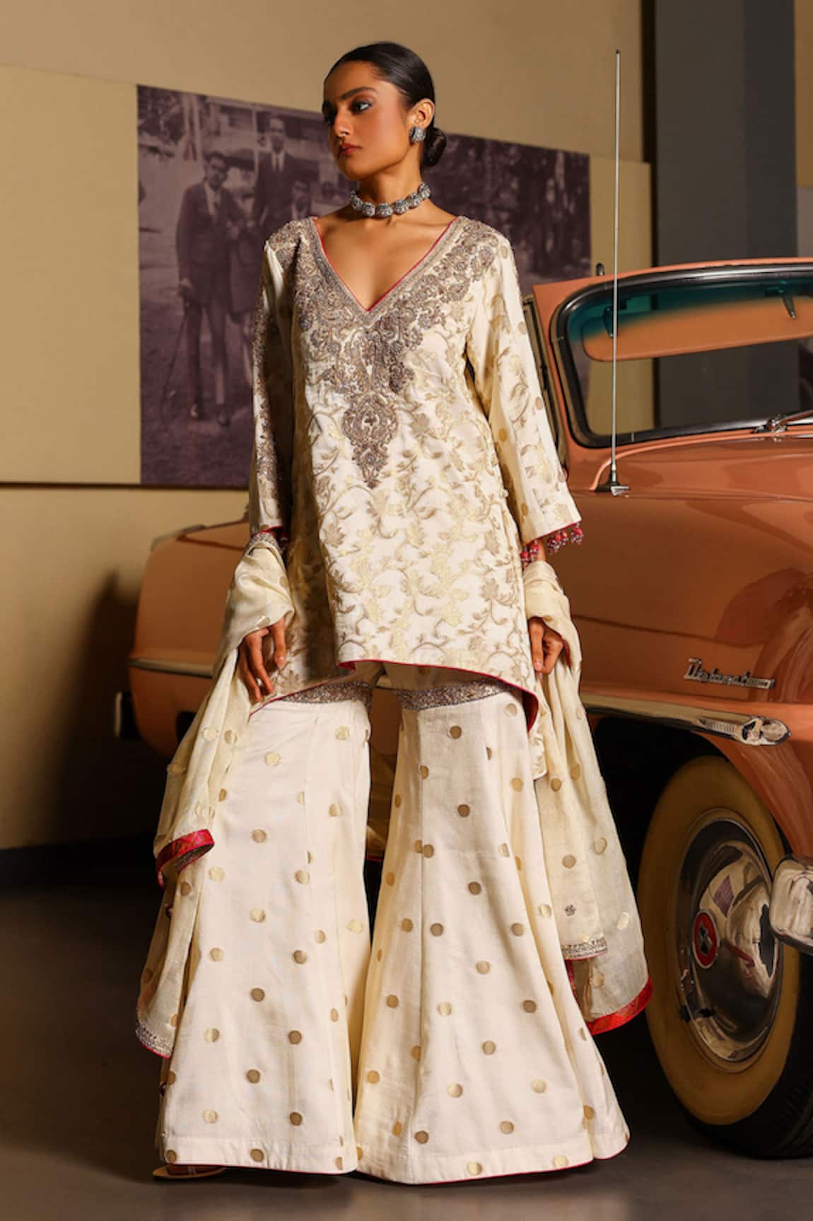 Sabe Designer Udaan Gharara Set 