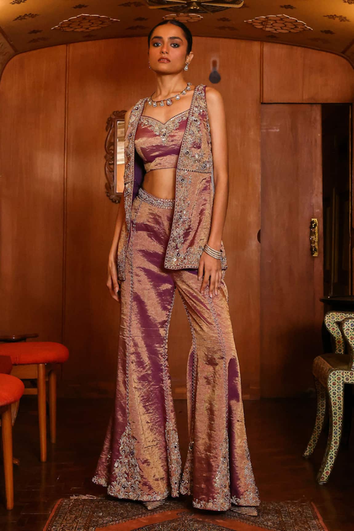 Sabe Designer AAROHI Sharara Set 