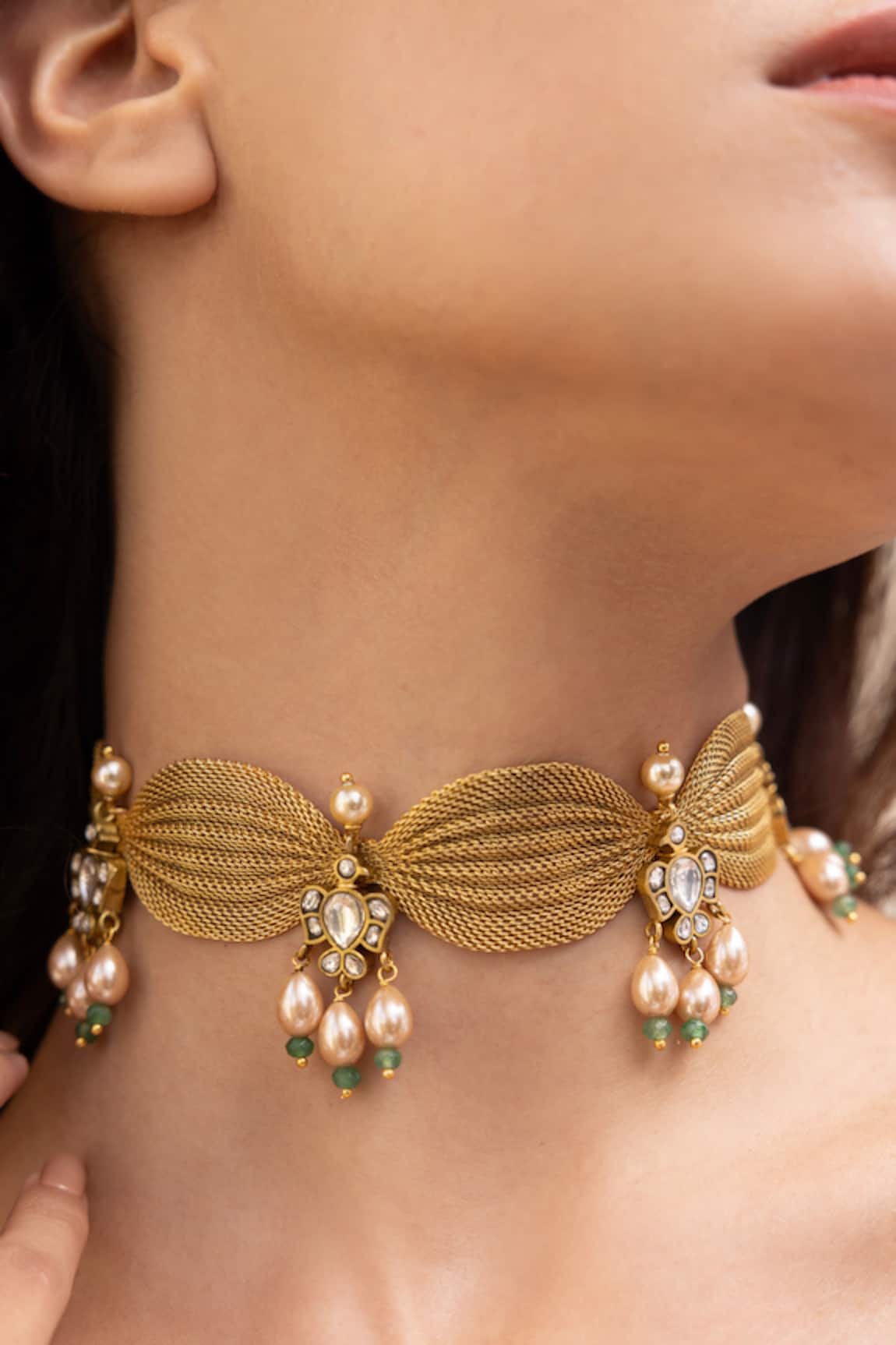 Joules By Radhika Sanjita Pendant Necklace 
