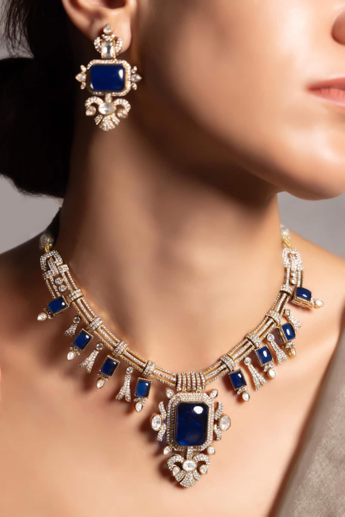Joules By Radhika Designer Nivara Necklace Set 