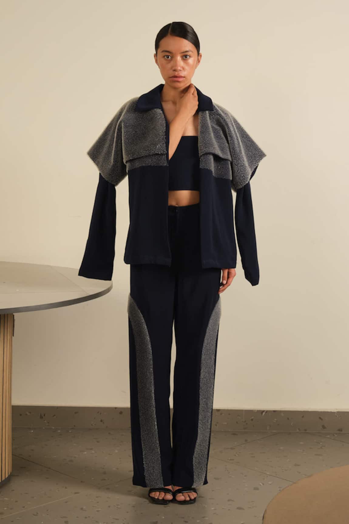 Somya Goyal Night Sky Layer Jacket 