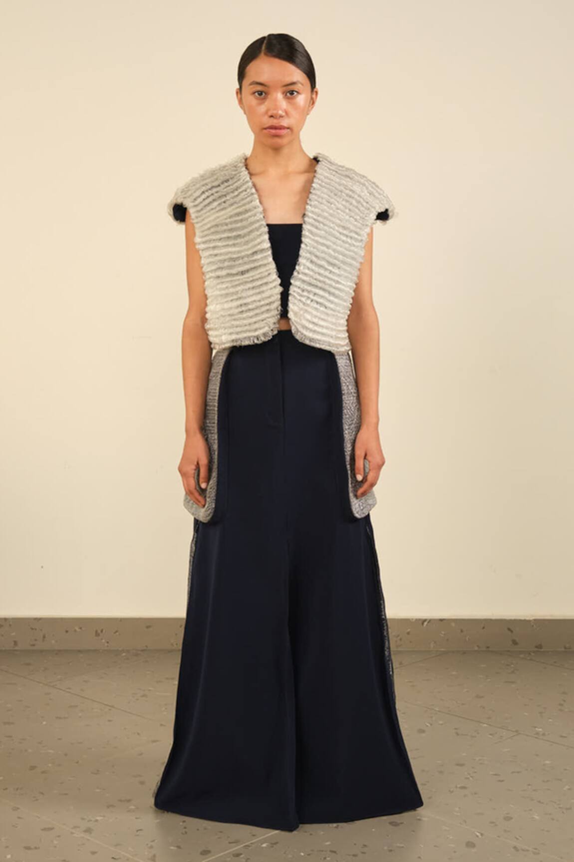 Somya Goyal 3D Edge Skirt 