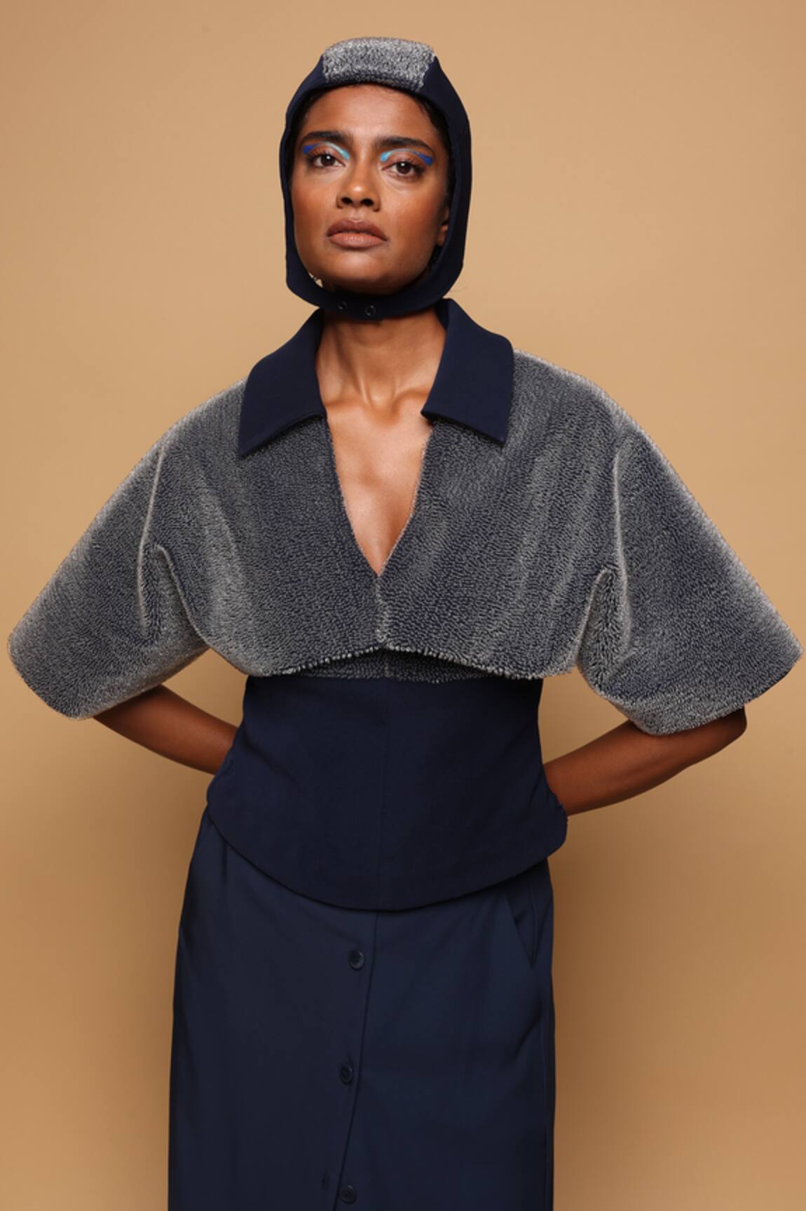 Somya Goyal Night Sky Layer Top 