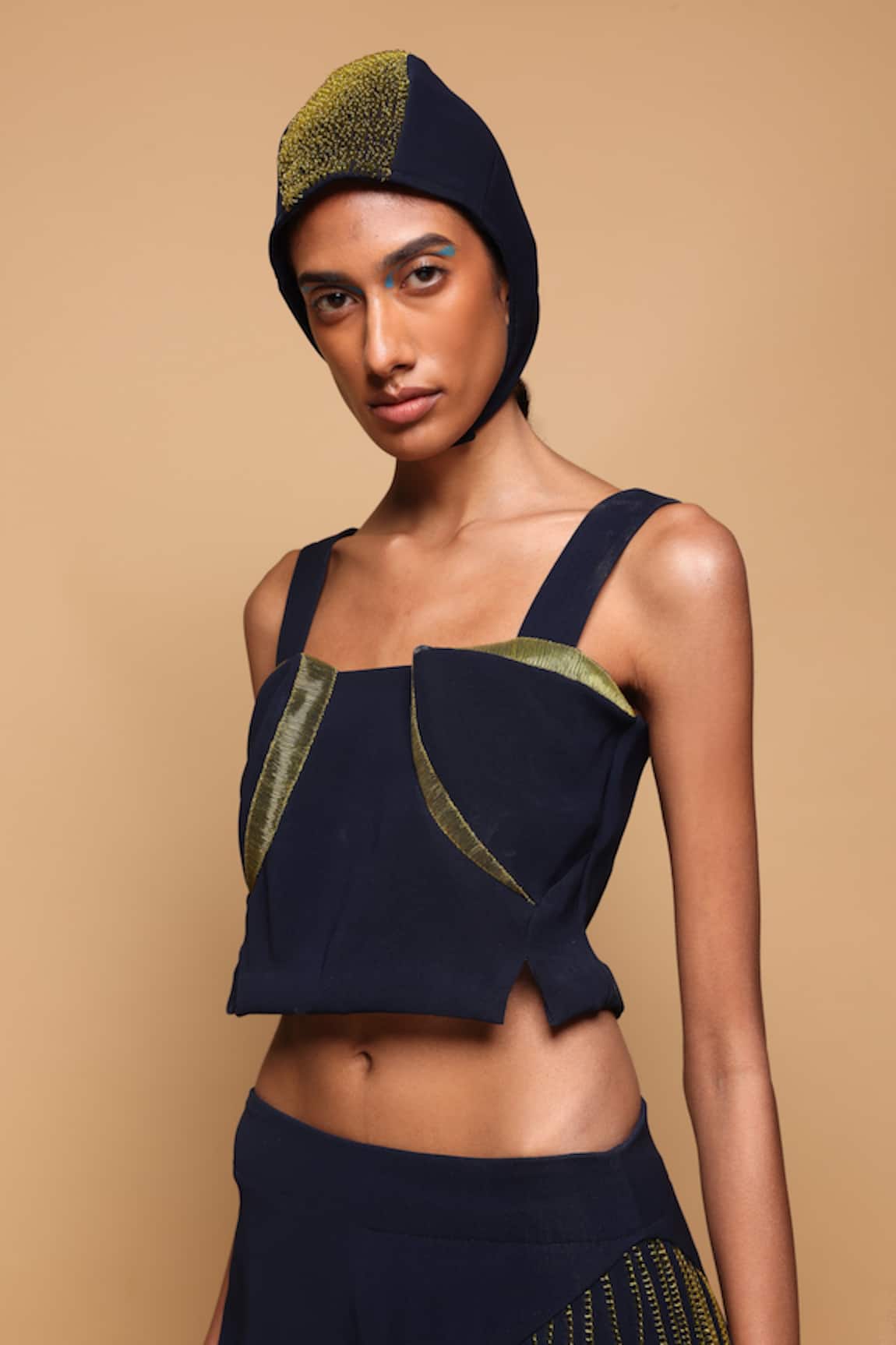 Somya Goyal 3D Contour Top 