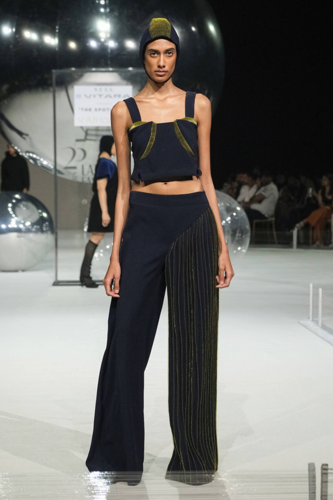 Somya Goyal Eclipse Pinstripe Trousers 