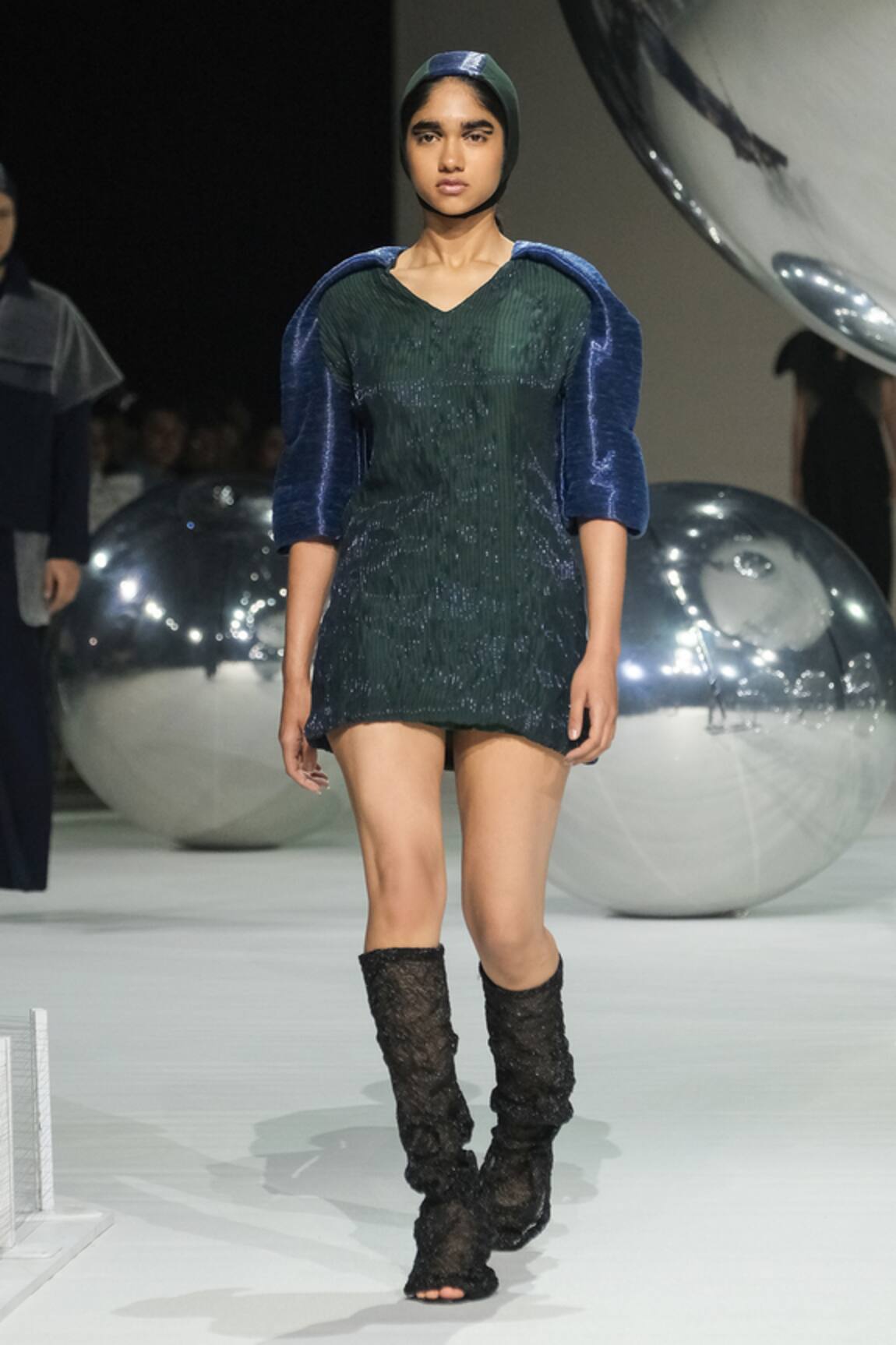 Somya Goyal Electric Vein Dress 