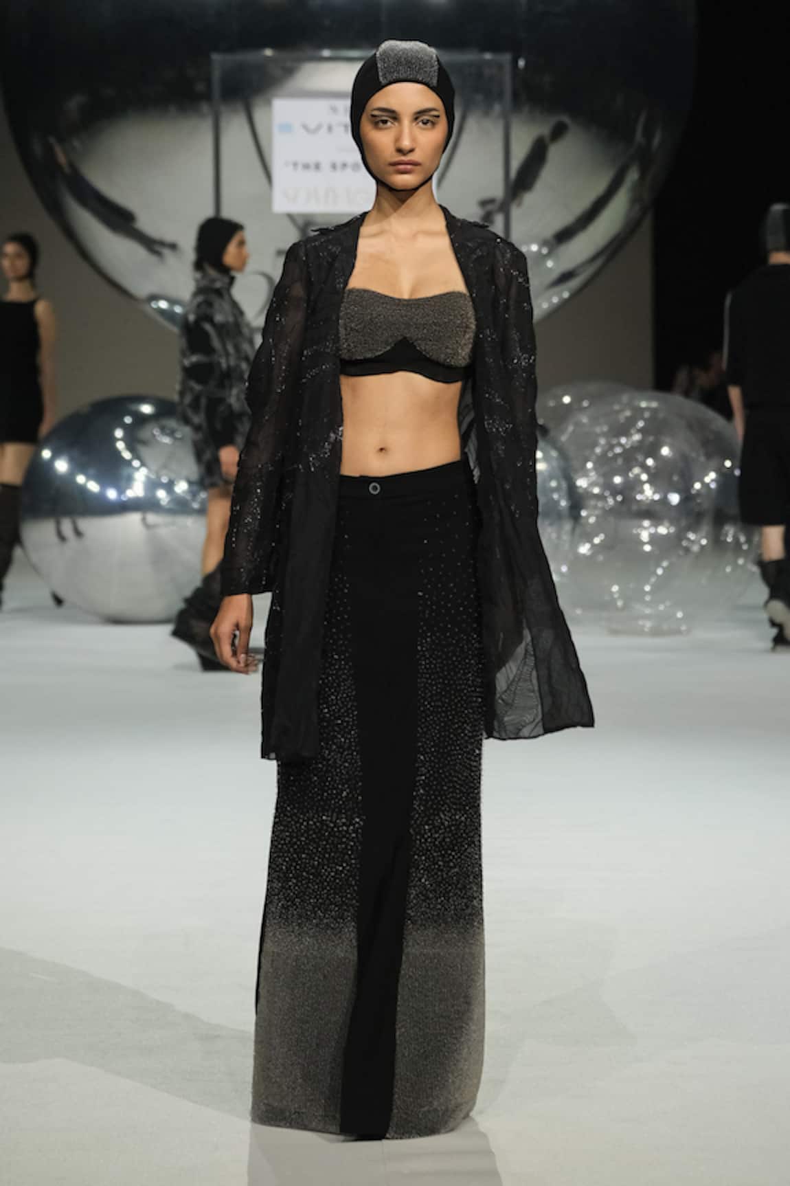 Somya Goyal Gradient Meteor Skirt 