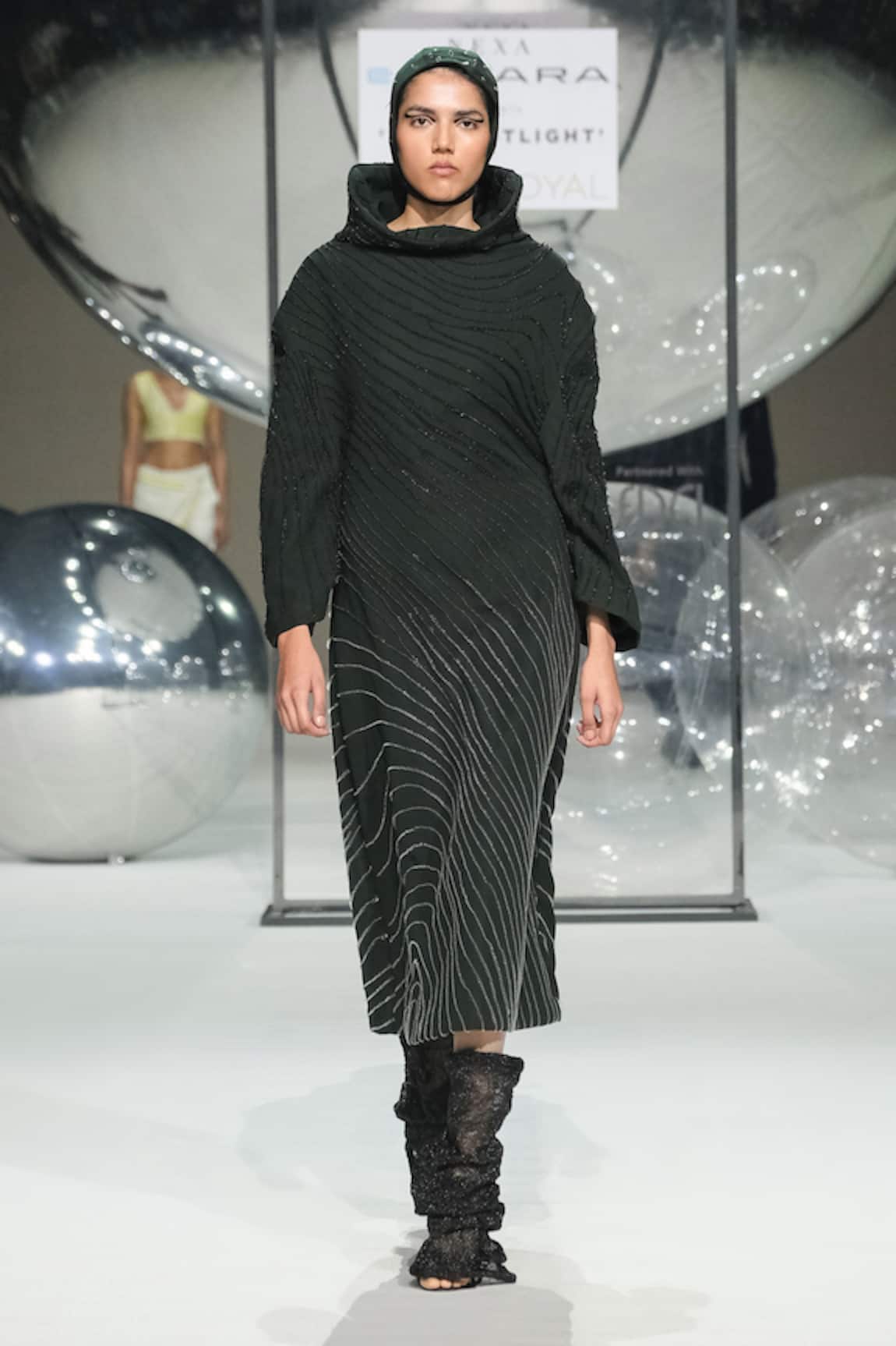 Somya Goyal Mountain Flow Dress 