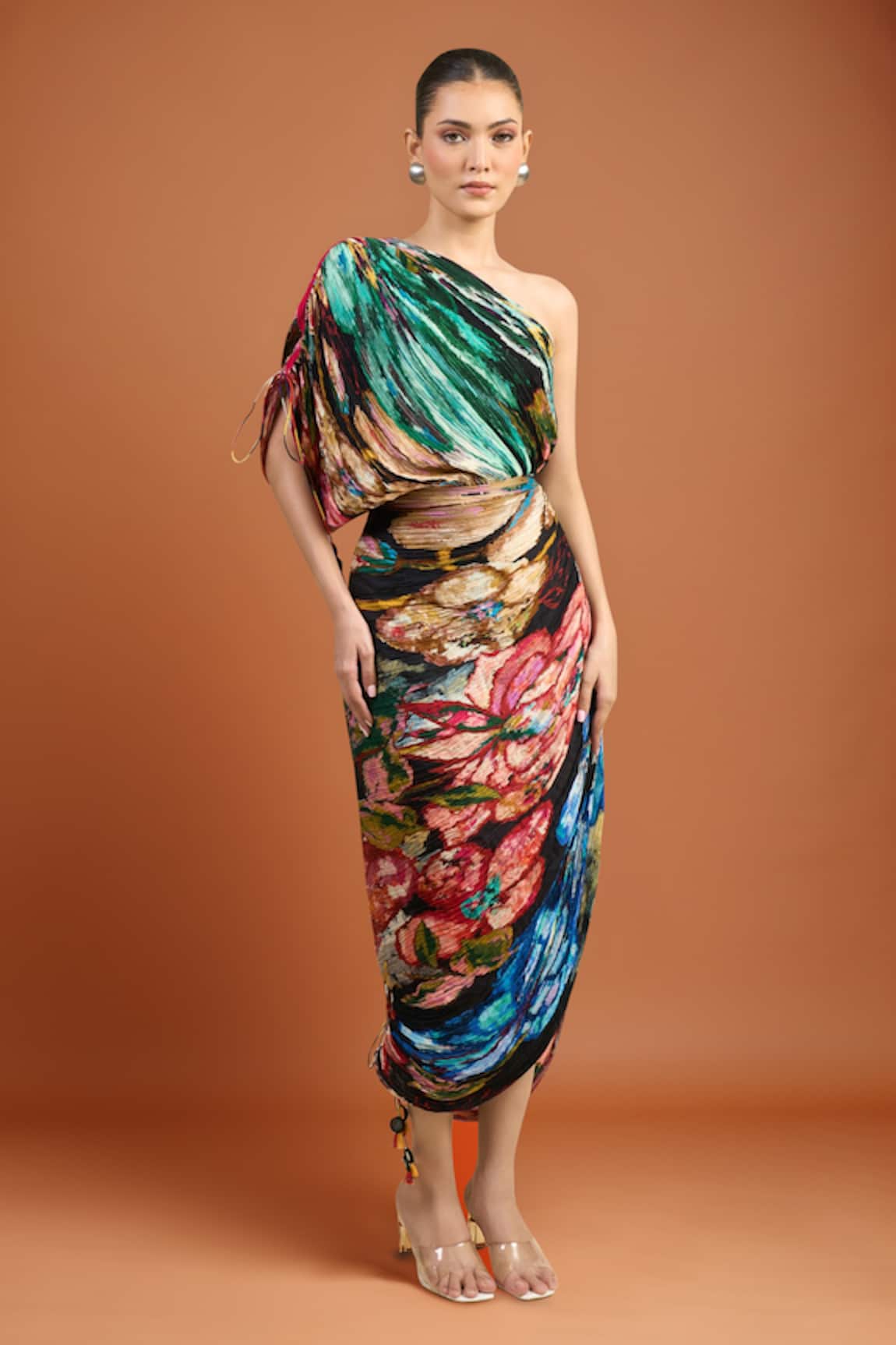 Saaksha & Kinni Mira Multi Color Designer Dress 