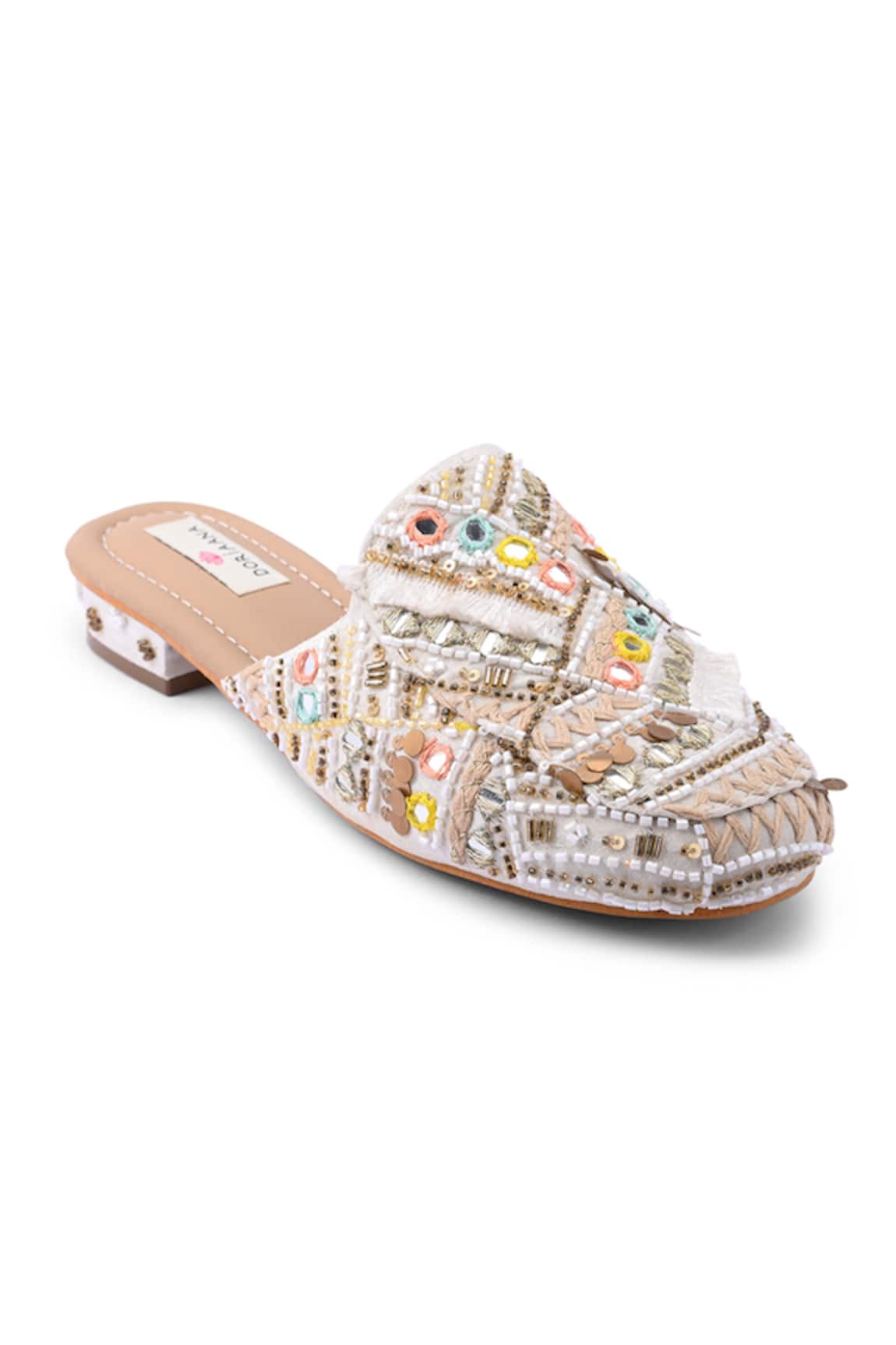 Doriaana Designer Multi Color Flats 