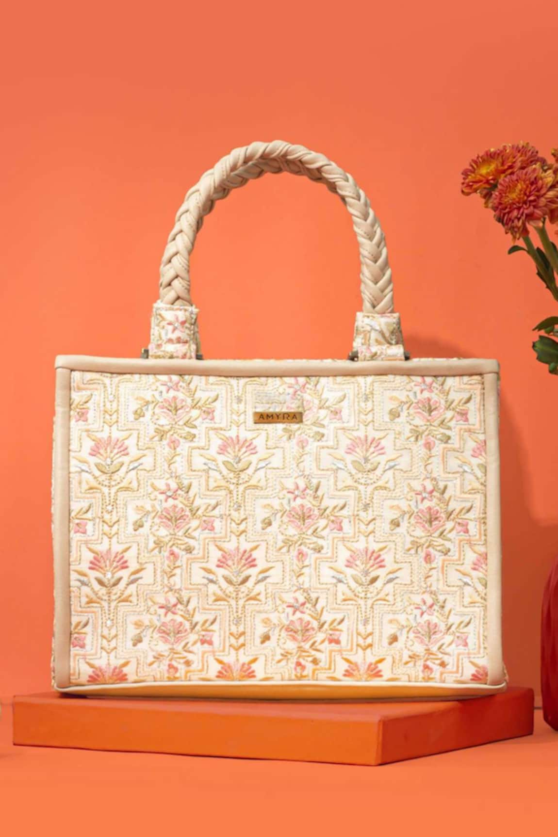 Amyra Mogra Embroidered Handbag 