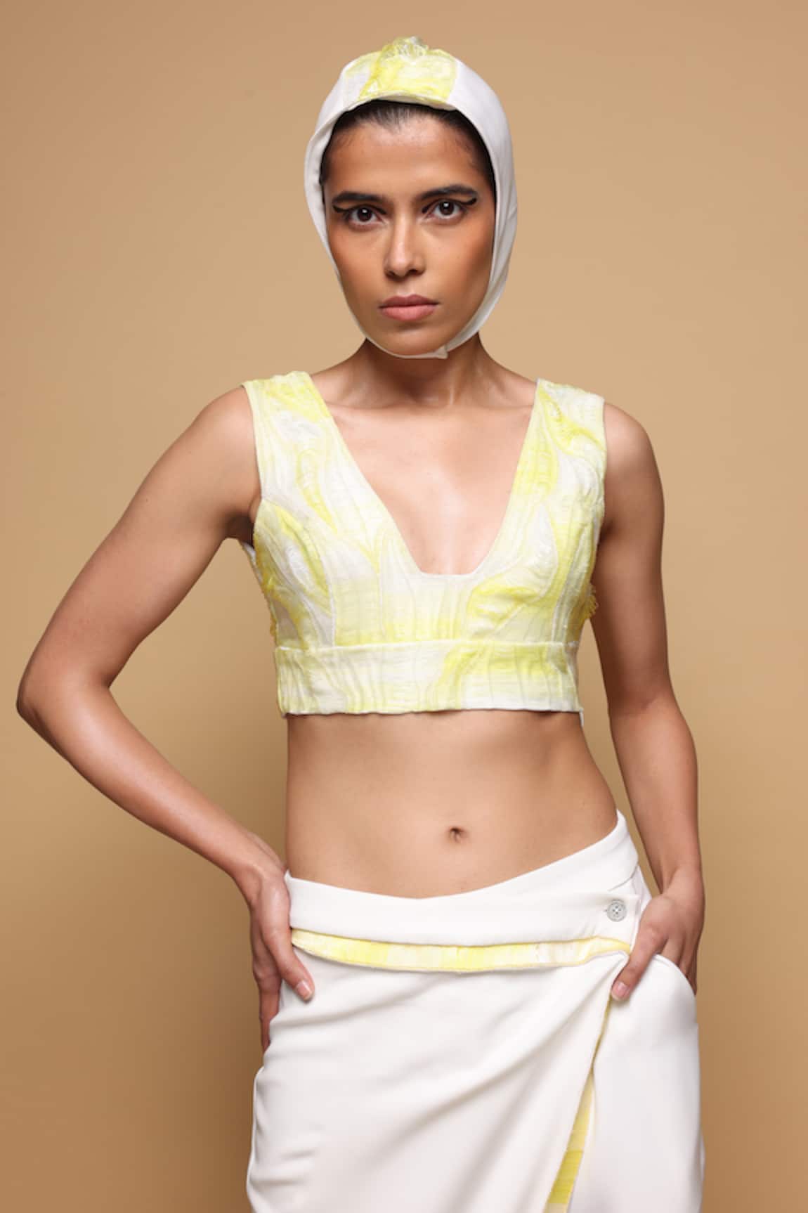 Somya Goyal Wave Bustier 