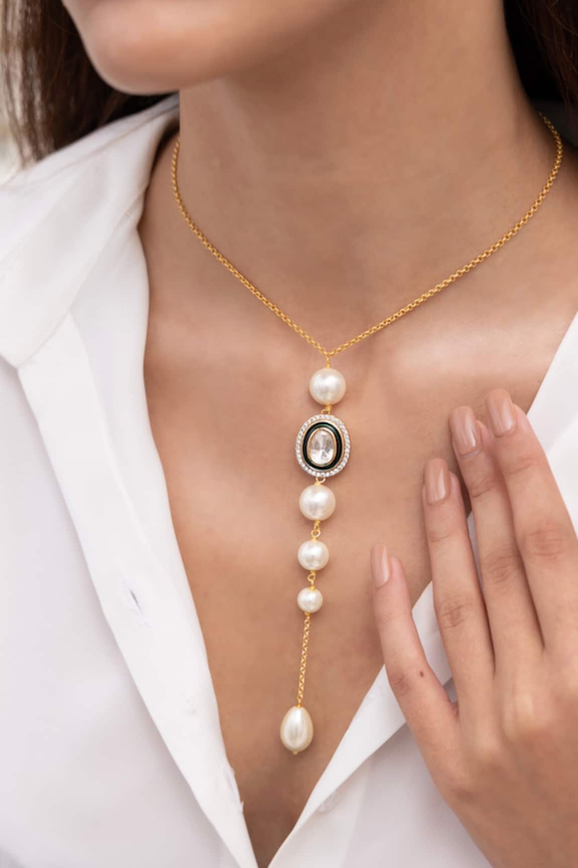 Joules By Radhika Nayantara Designer Necklace 