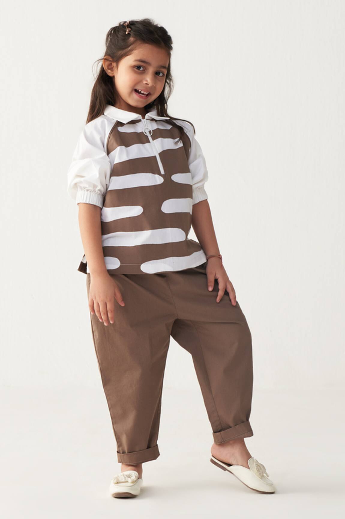 Three Abstract Applique Top 