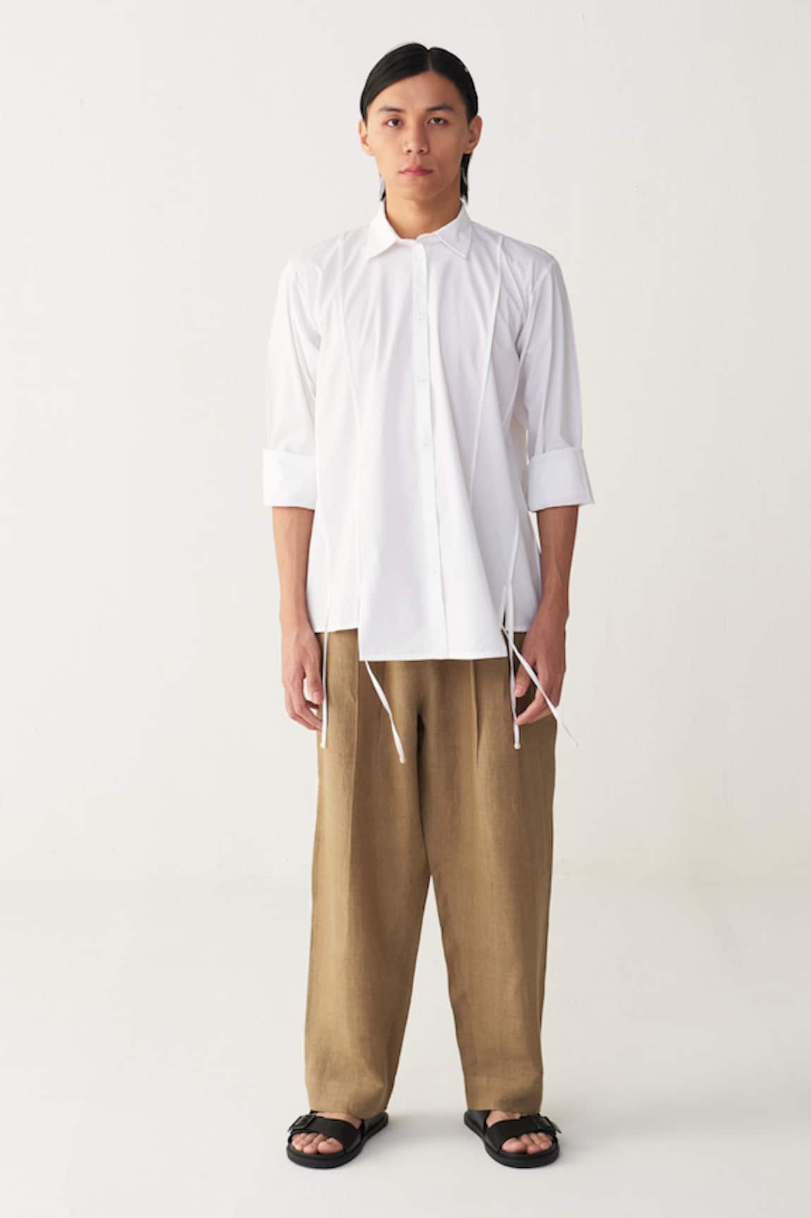 Three Multi Panel Shirt & Three Pleat Pant 