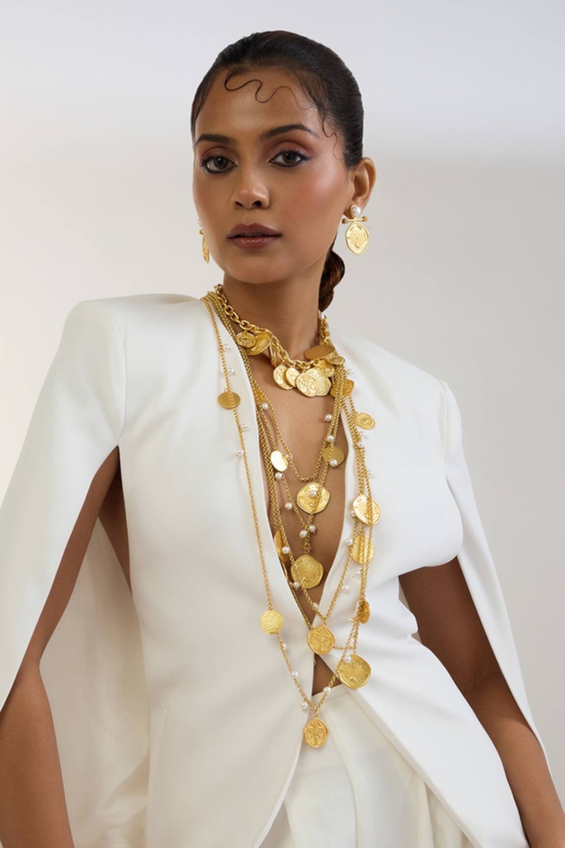 Mnsh Layered Mor Coin Haar 