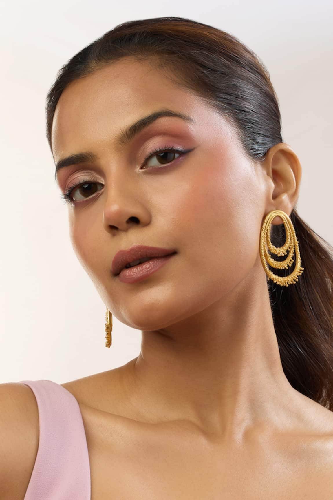 Mnsh Vine Drop Earrings 