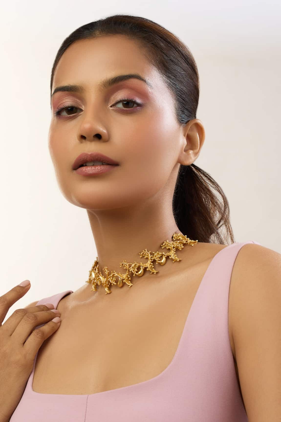 Mnsh Amour Drop Choker 