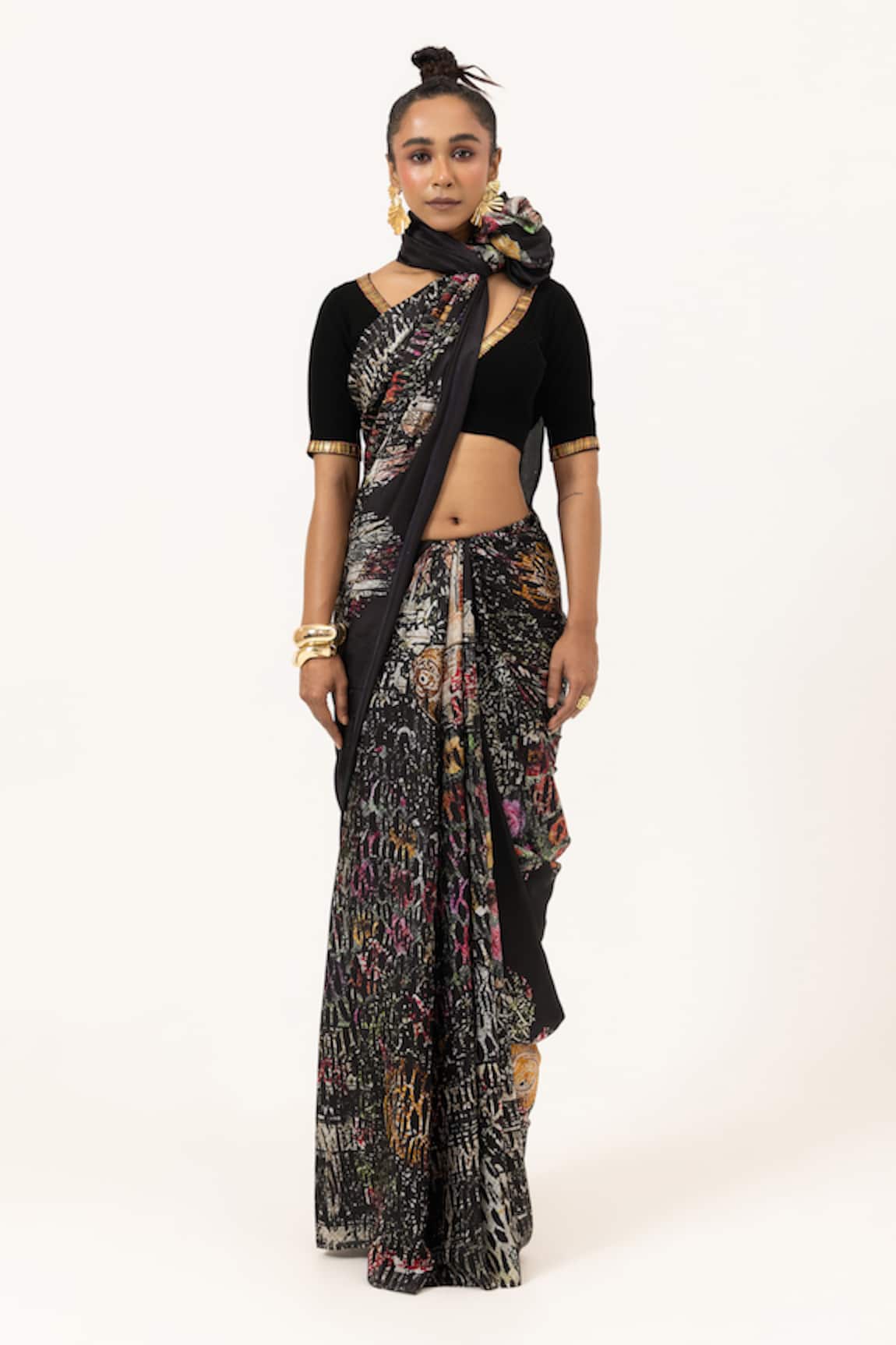 Unallume By Nisha Celosia Majesty Silk Saree 