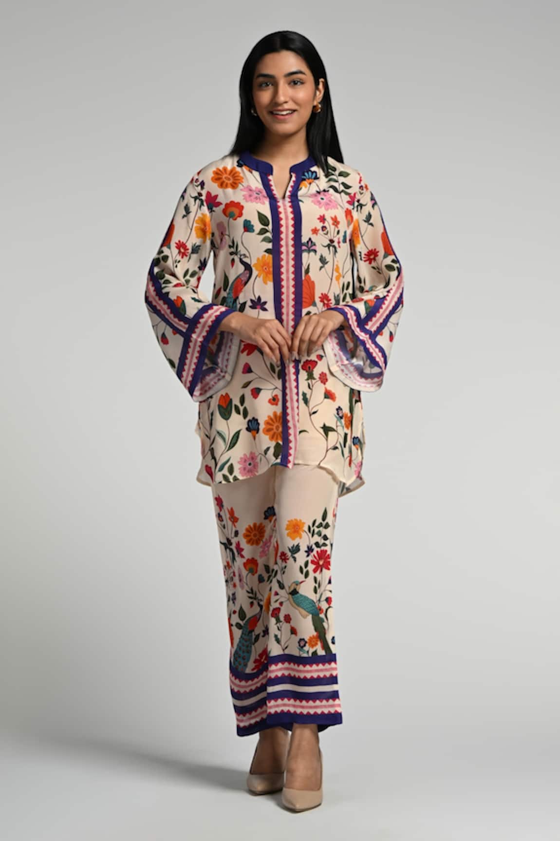 Taroob Bageecha Tunic Set 