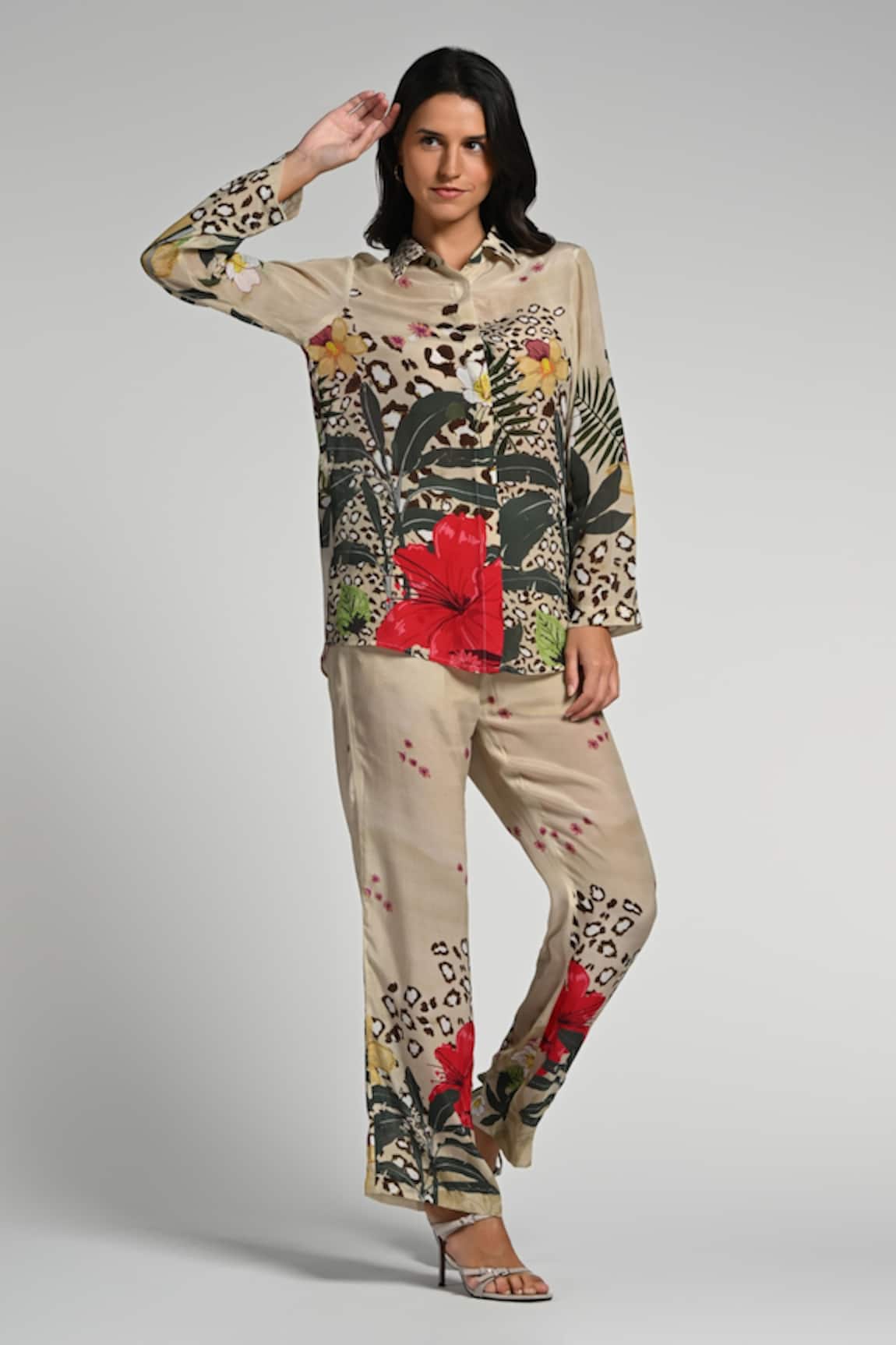 Taroob Jungle Rhapsody Co-ord Set 