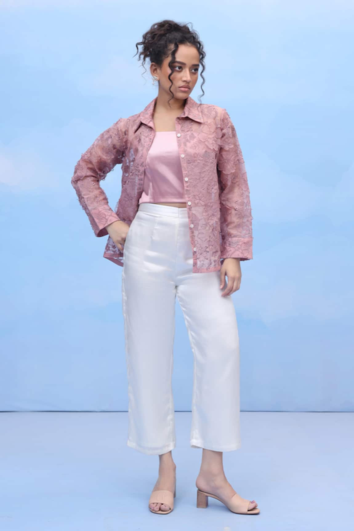 COUCHÉ BY ANANDINI Botanical Blossoms Shirt 