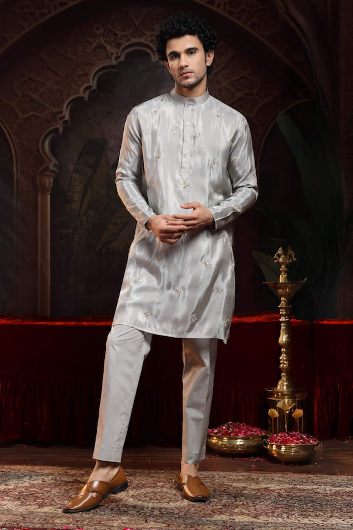 Miku Kumar Vireen Kurta Set 