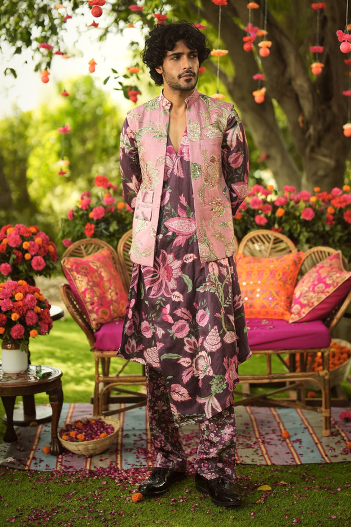 Mahima Mahajan Designer Nehru Jacket  