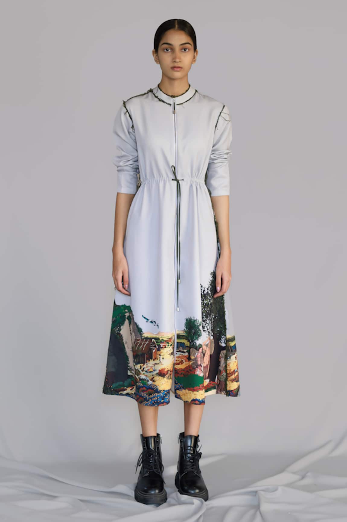 Anurag Gupta Neolithic Long Dress 