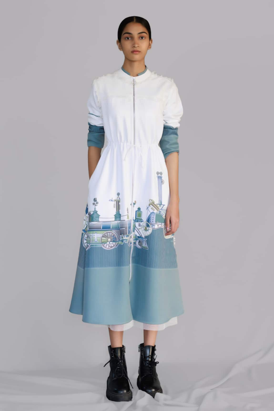 Anurag Gupta Designer Long Dress 