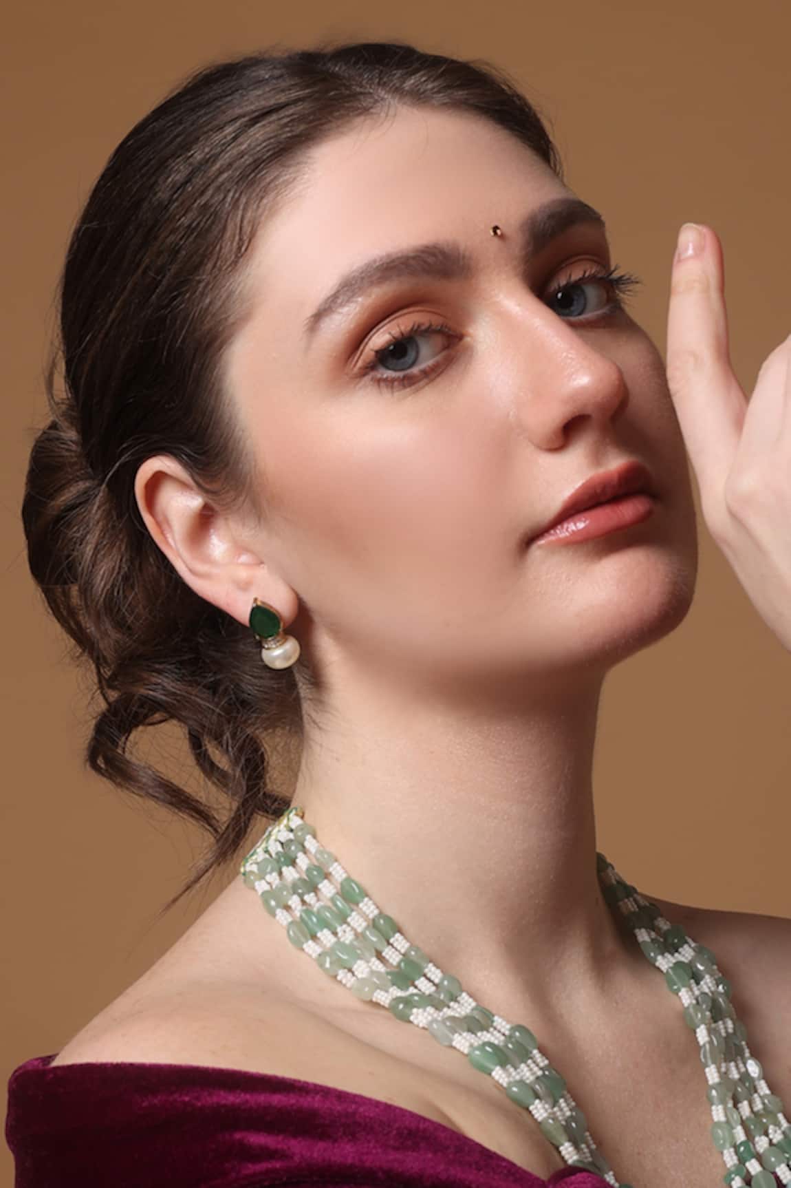 Dugran By Dugristyle Radiant Empress Drop Earring 