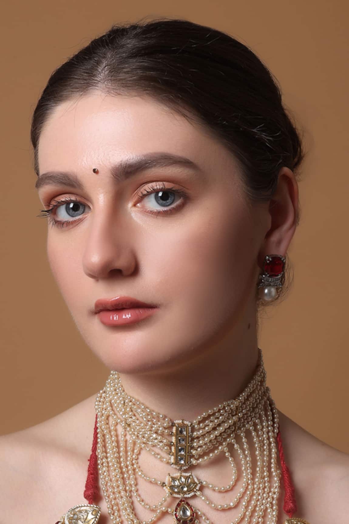 Dugran By Dugristyle Ruby Rapture Drop Earring 