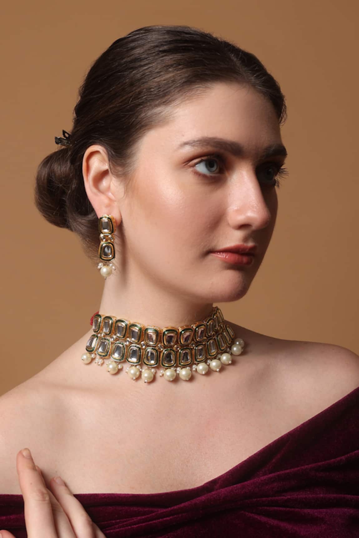 Dugran By Dugristyle Forest Muse Necklace Set 