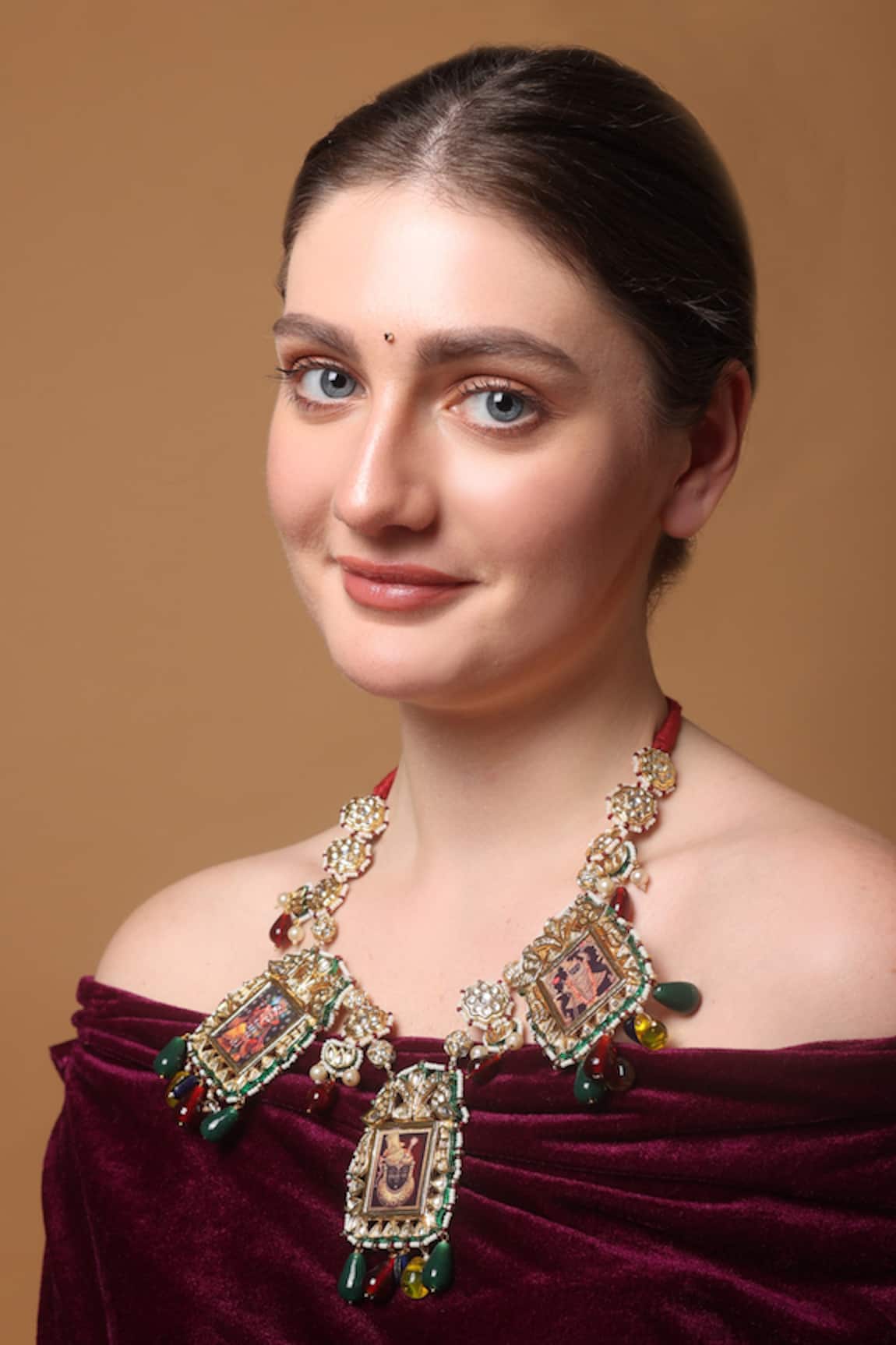 Dugran By Dugristyle Sunlit Majesty Haar Pendent Necklace 