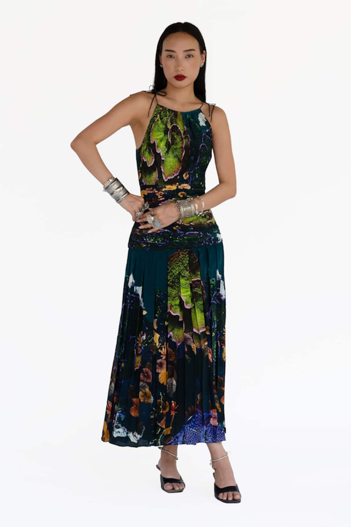 Amka Designer NAGA Dress 