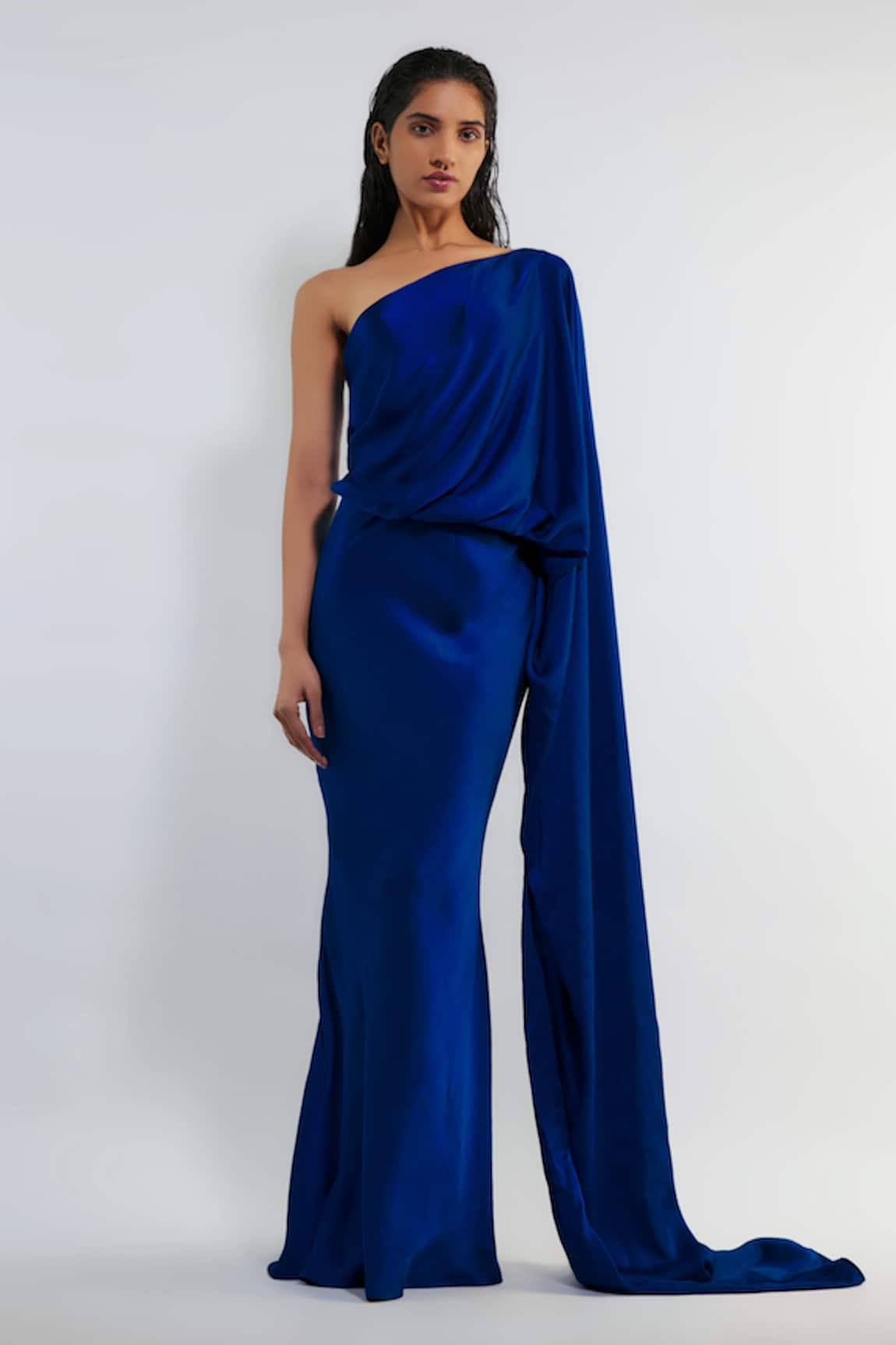 Deme By Gabriella Dakota One Shoulder Gown 