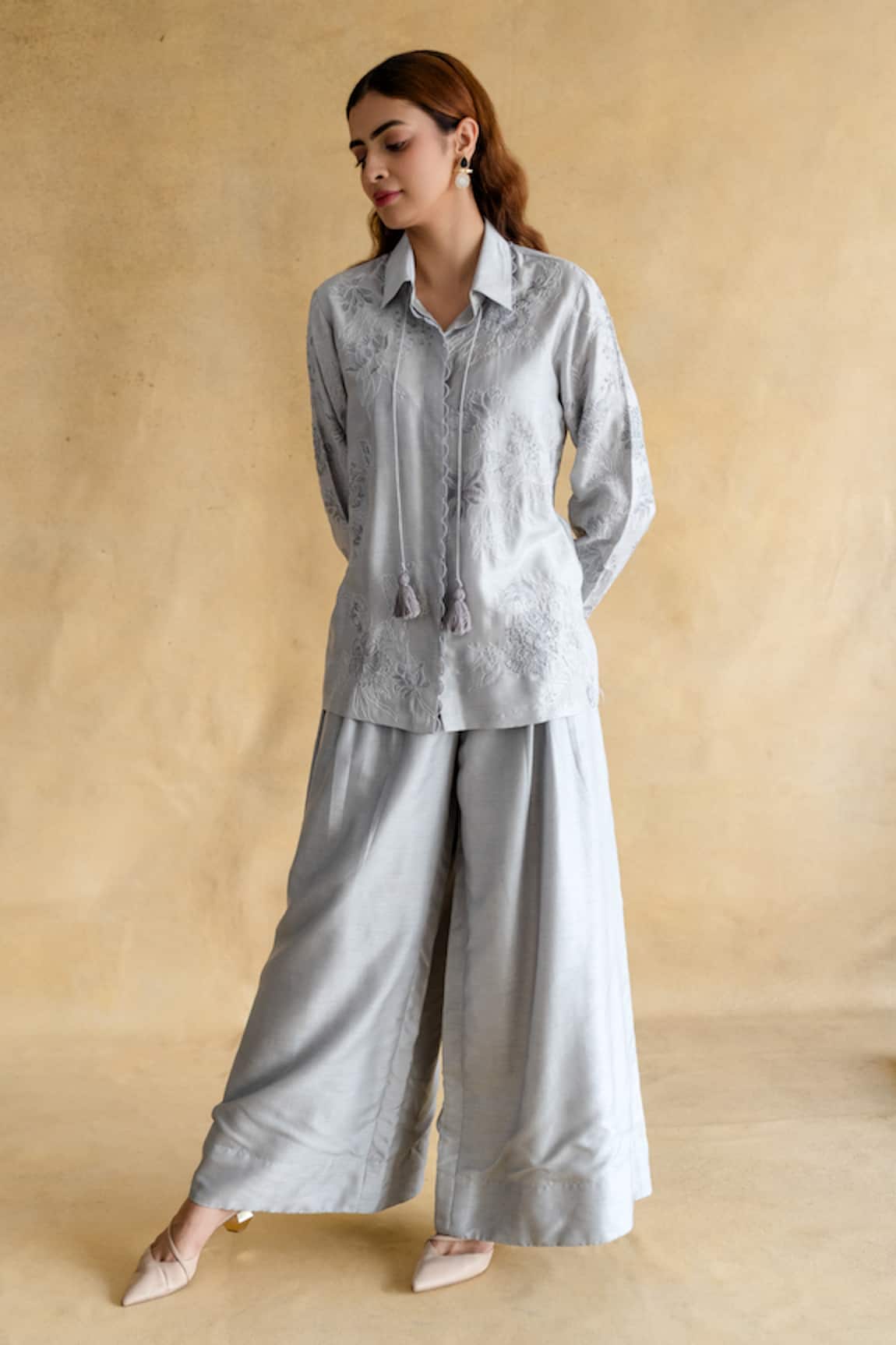Shachi Sood Sitara Bloom Coord Set 