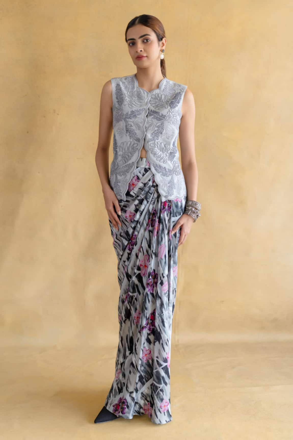 Shachi Sood Fern Noor Coord Set 