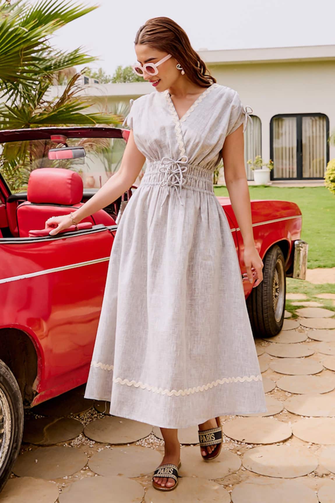 House Of Fett Laced Chiara Dress 