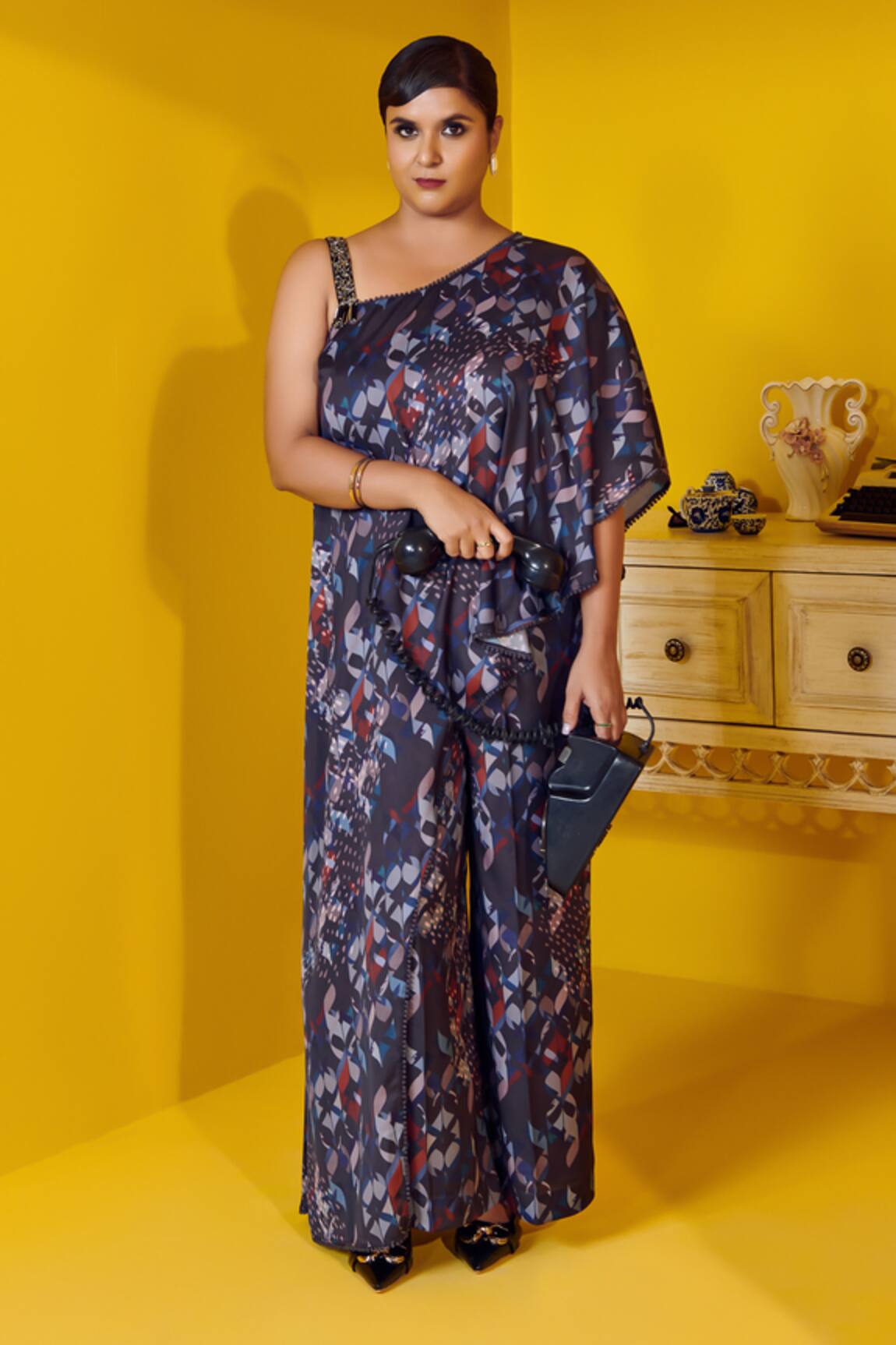 Mamicha Printed Puzzle Co-ord Set 