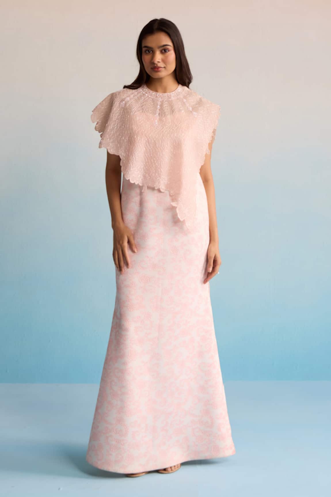 House Of Armuse Celene Cape & Skirt Set 