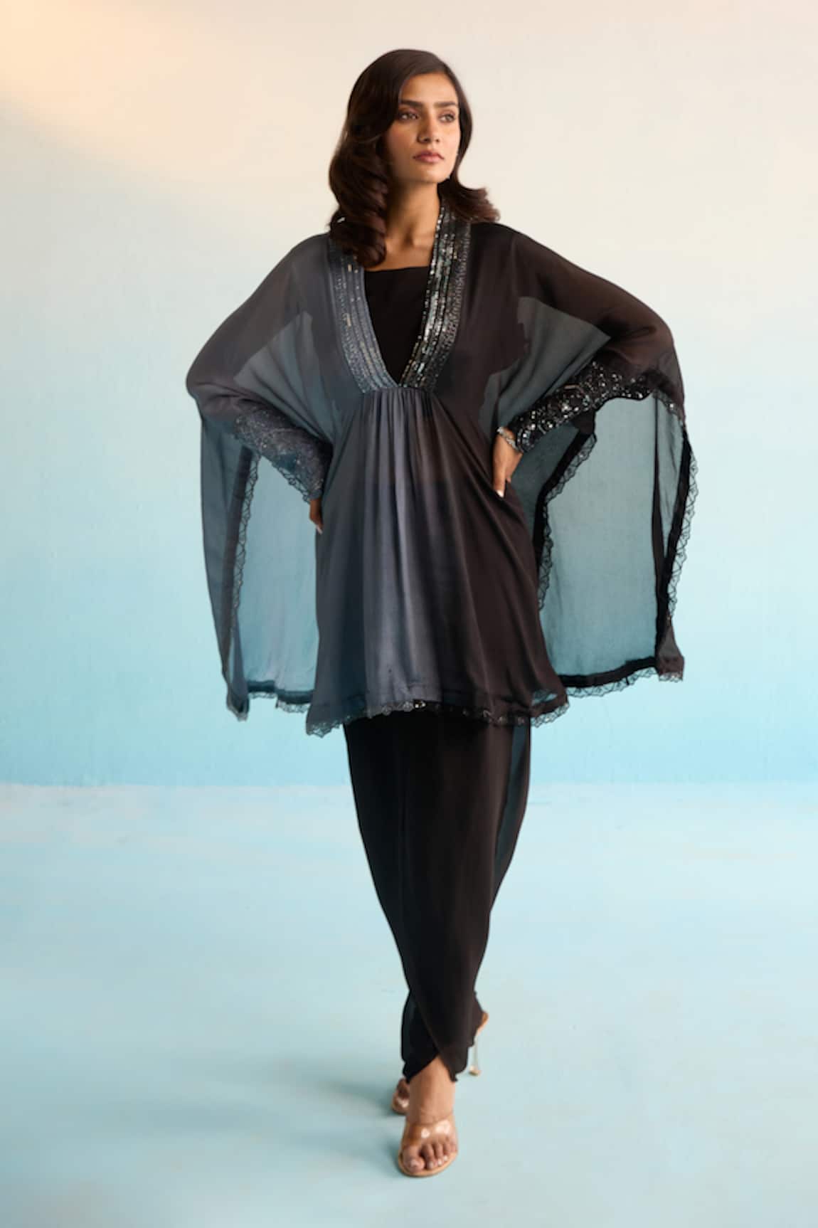 House Of Armuse Zephyra Kaftan Set