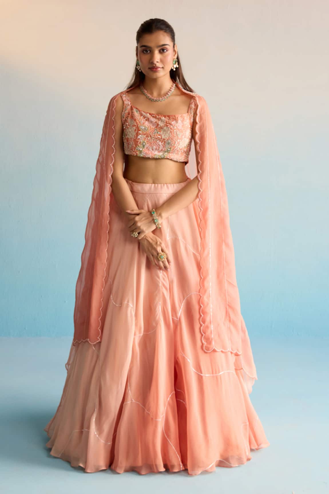 House Of Armuse Dalia Lehenga Set 
