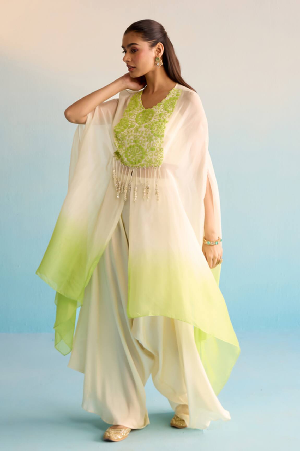 House Of Armuse Isleen Kaftan Set 
